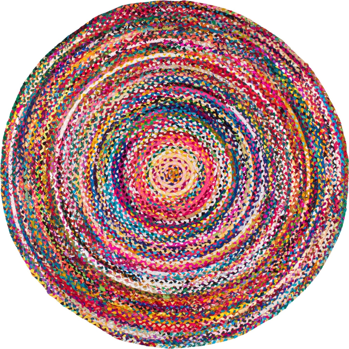 Nuloom Tammara Bohemian Hand Braided Area Rug