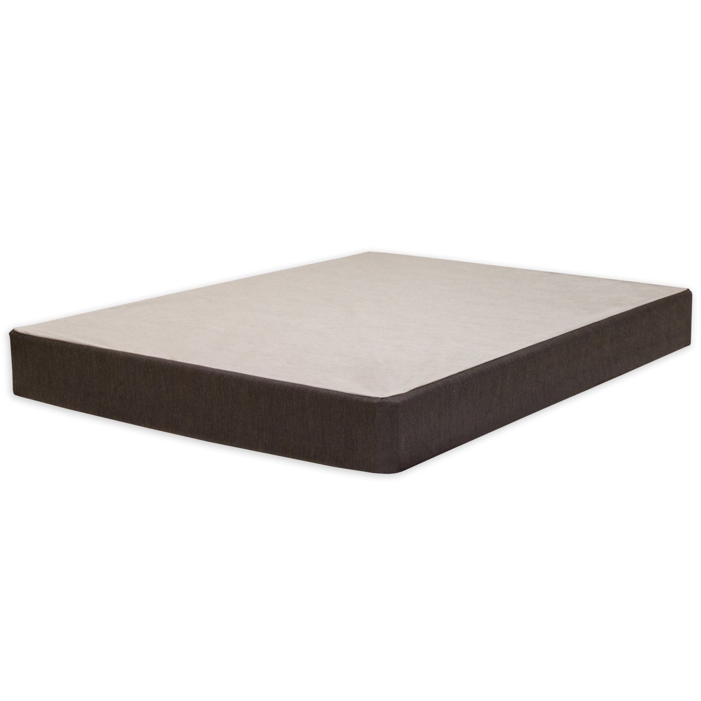 ONETAN , 5” & 8 Easy Wood Box Spring/Foundation with Simple Assembly, White.