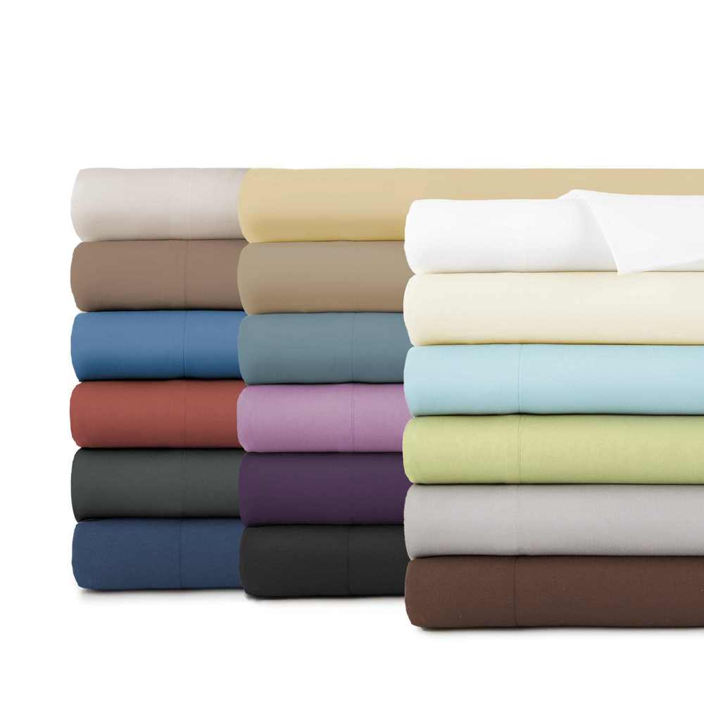 Oversized King Flat Sheet 1-Piece