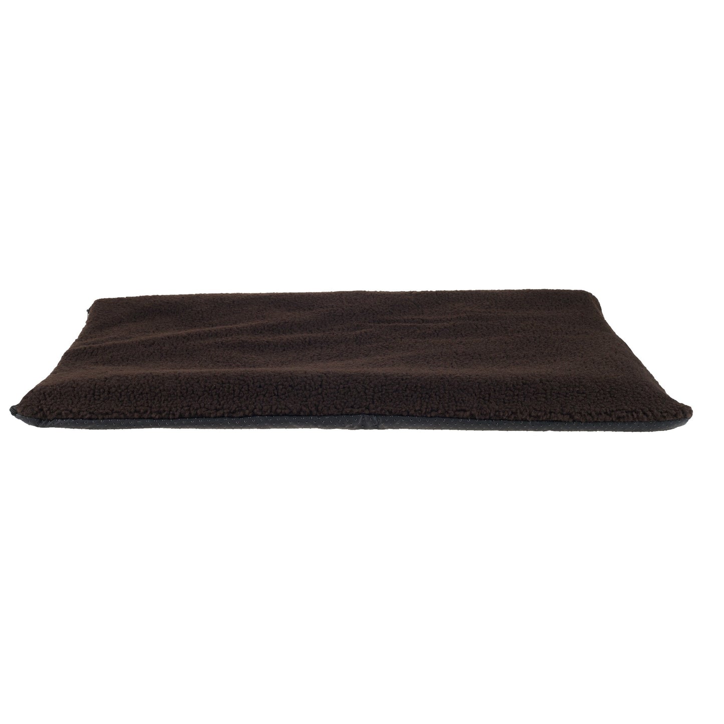 PETMAKER Self-Heating Pet Bed Crate Mat with Washable Sherpa Cover