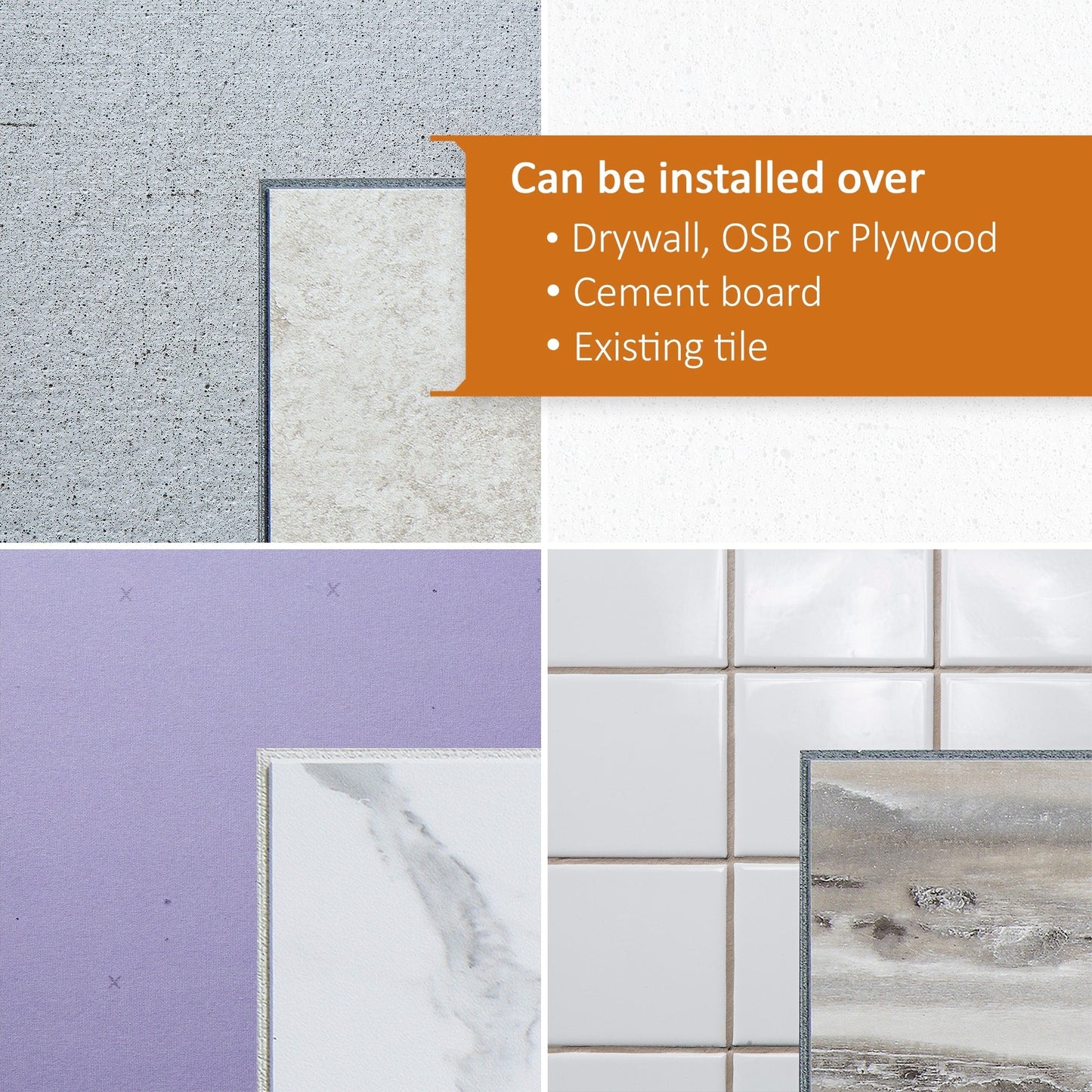 Palisade Vinyl Wall Tile