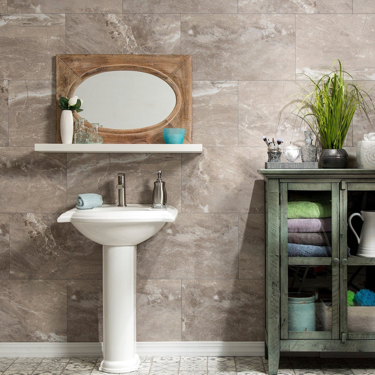 Palisade Vinyl Wall Tile