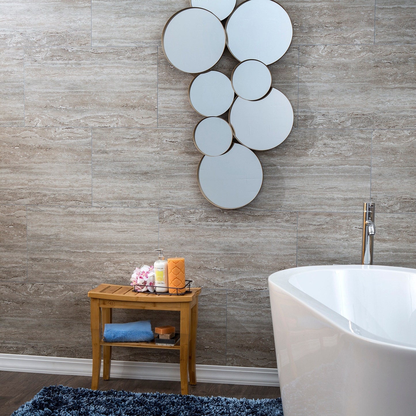 Palisade Vinyl Wall Tile