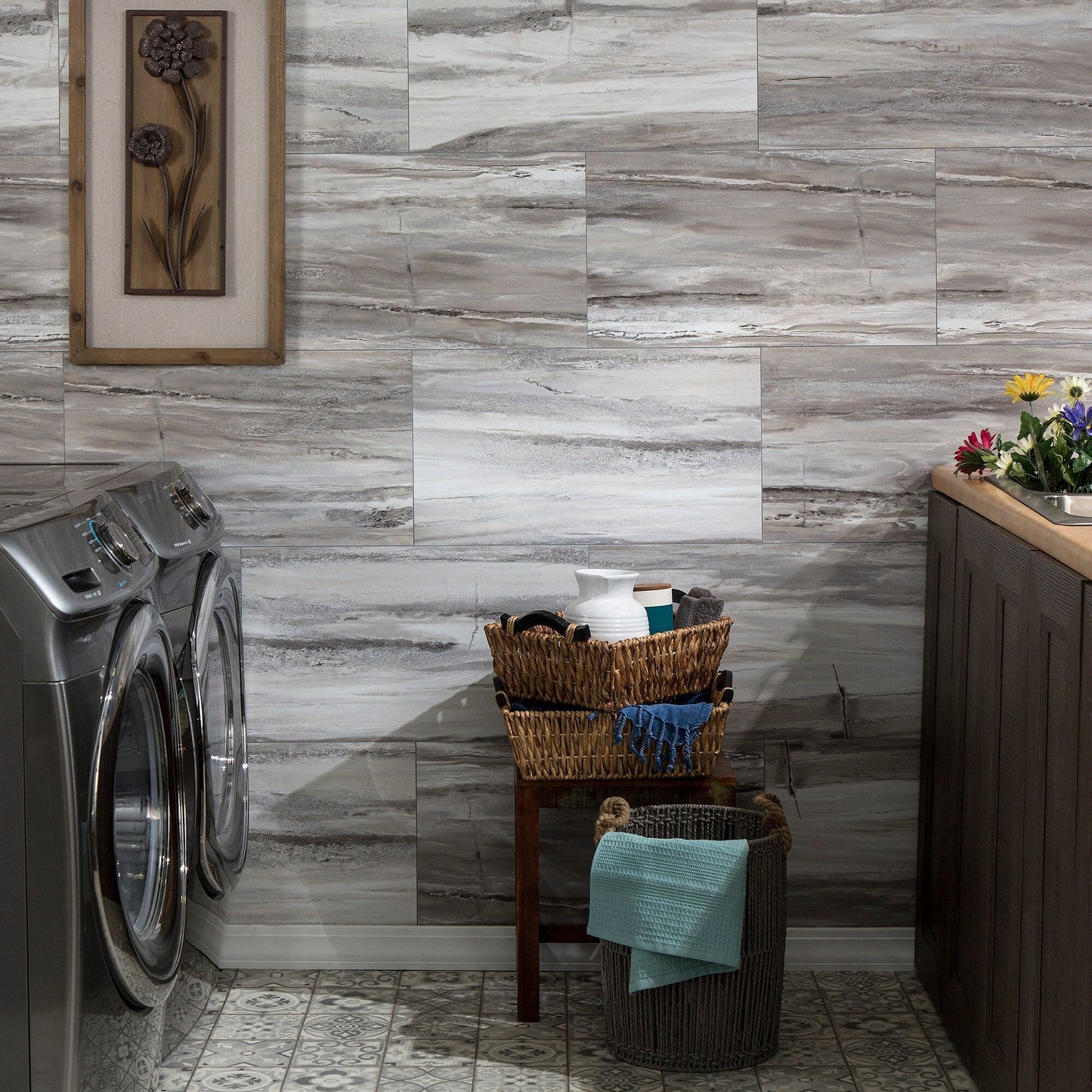 Palisade Vinyl Wall Tile