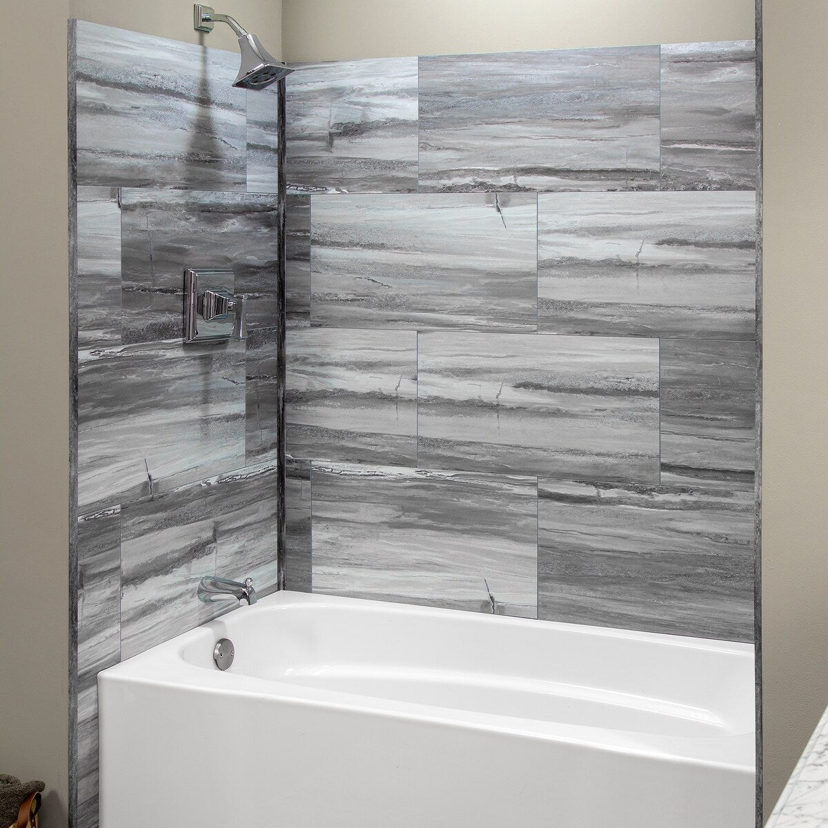 Palisade Wall Tile Shower Kit