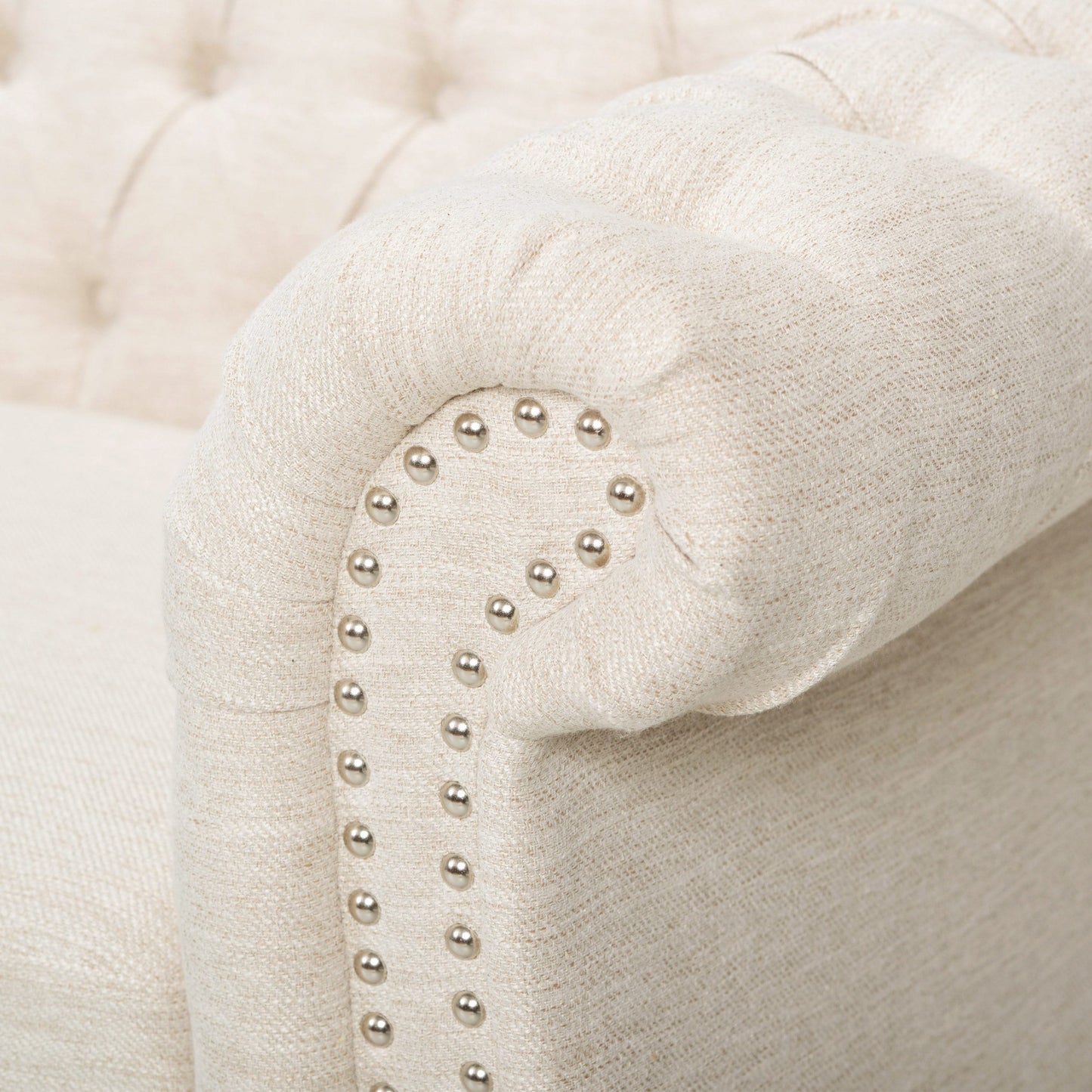 Canapé Chesterfield capitonné Parksley 3 places par Christopher Knight Home