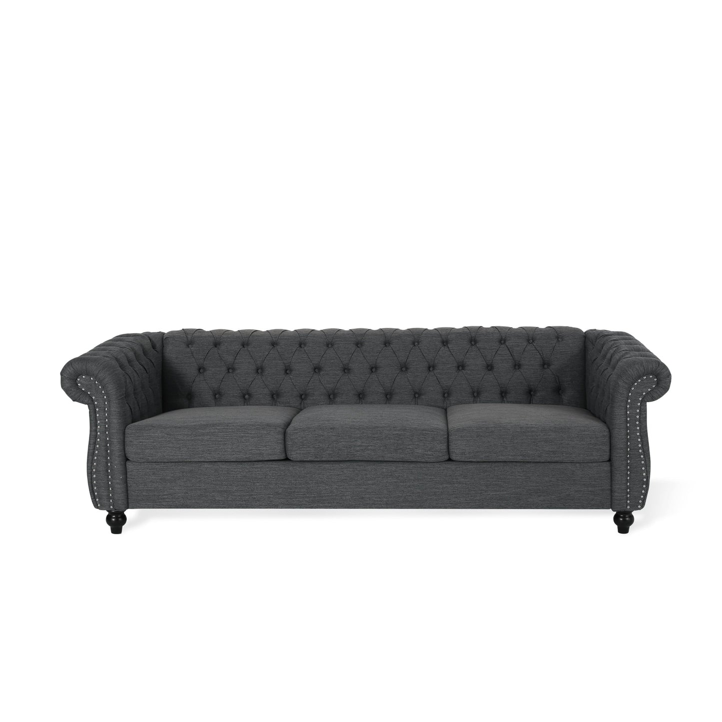Canapé Chesterfield capitonné Parksley 3 places par Christopher Knight Home