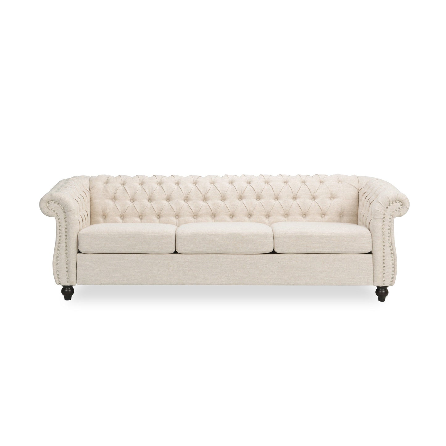 Canapé Chesterfield capitonné Parksley 3 places par Christopher Knight Home