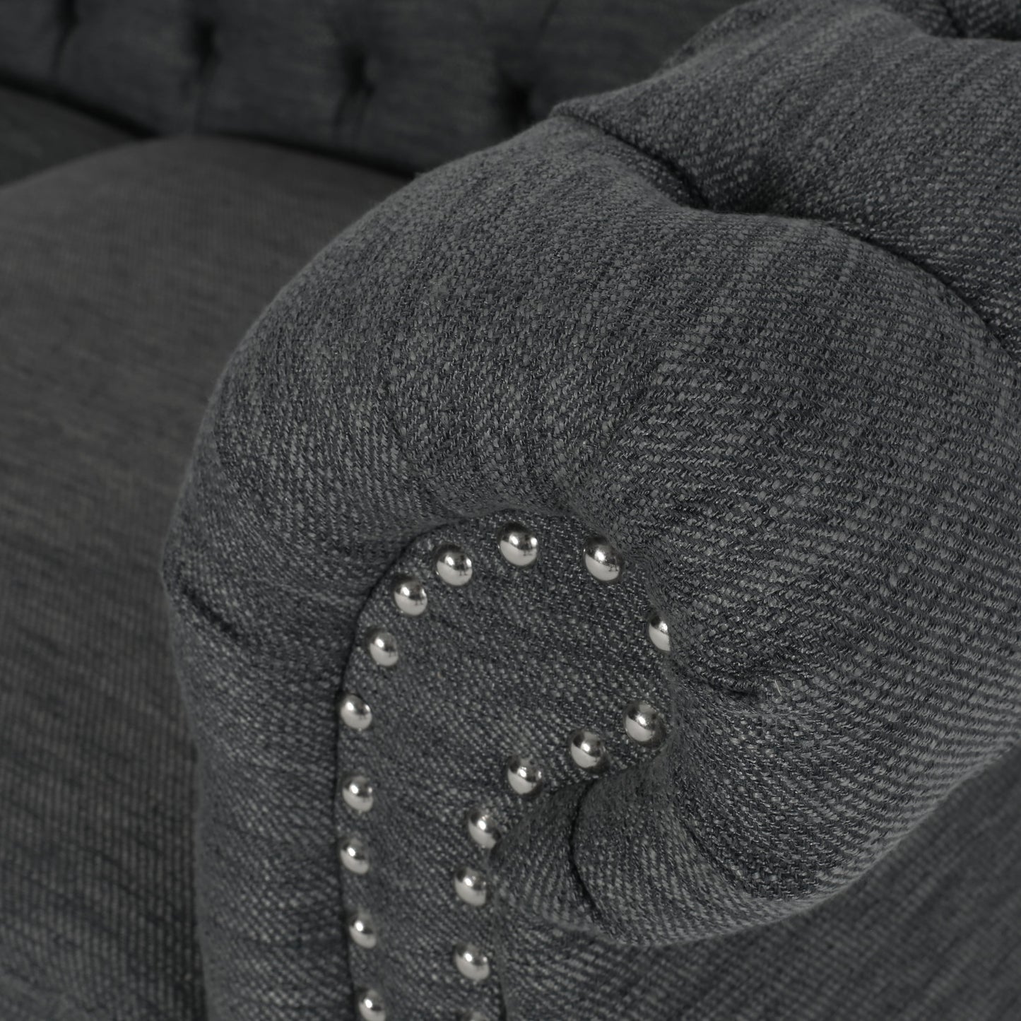 Canapé Chesterfield capitonné Parksley 3 places par Christopher Knight Home