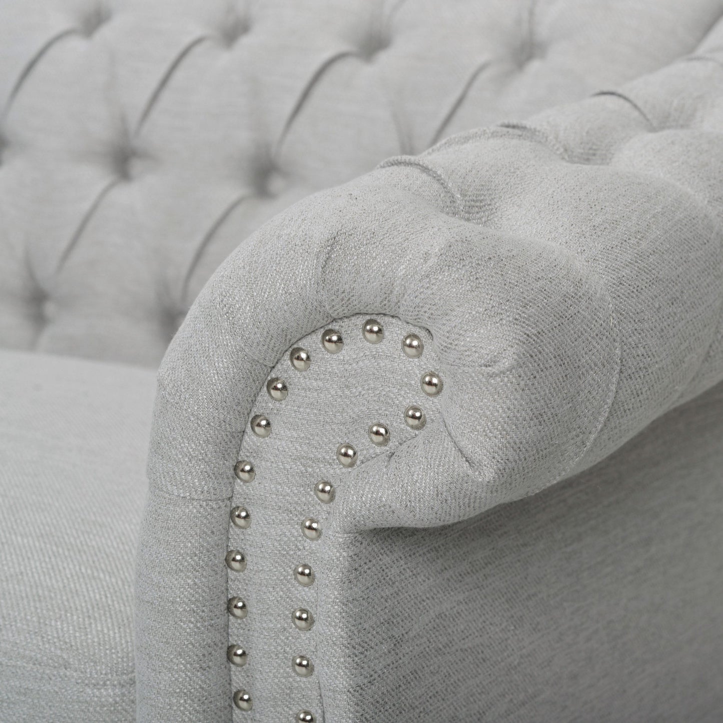 Canapé Chesterfield capitonné Parksley 3 places par Christopher Knight Home