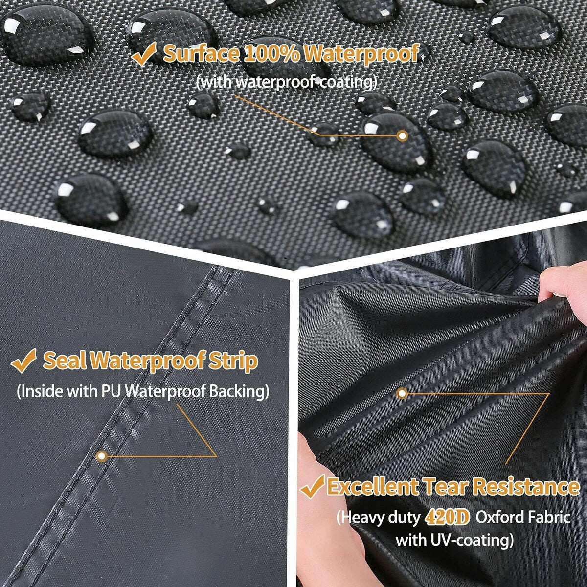 Patio Furniture Cover Waterproof Outdoor Furniture Cover for Table and Chairs Set Cover