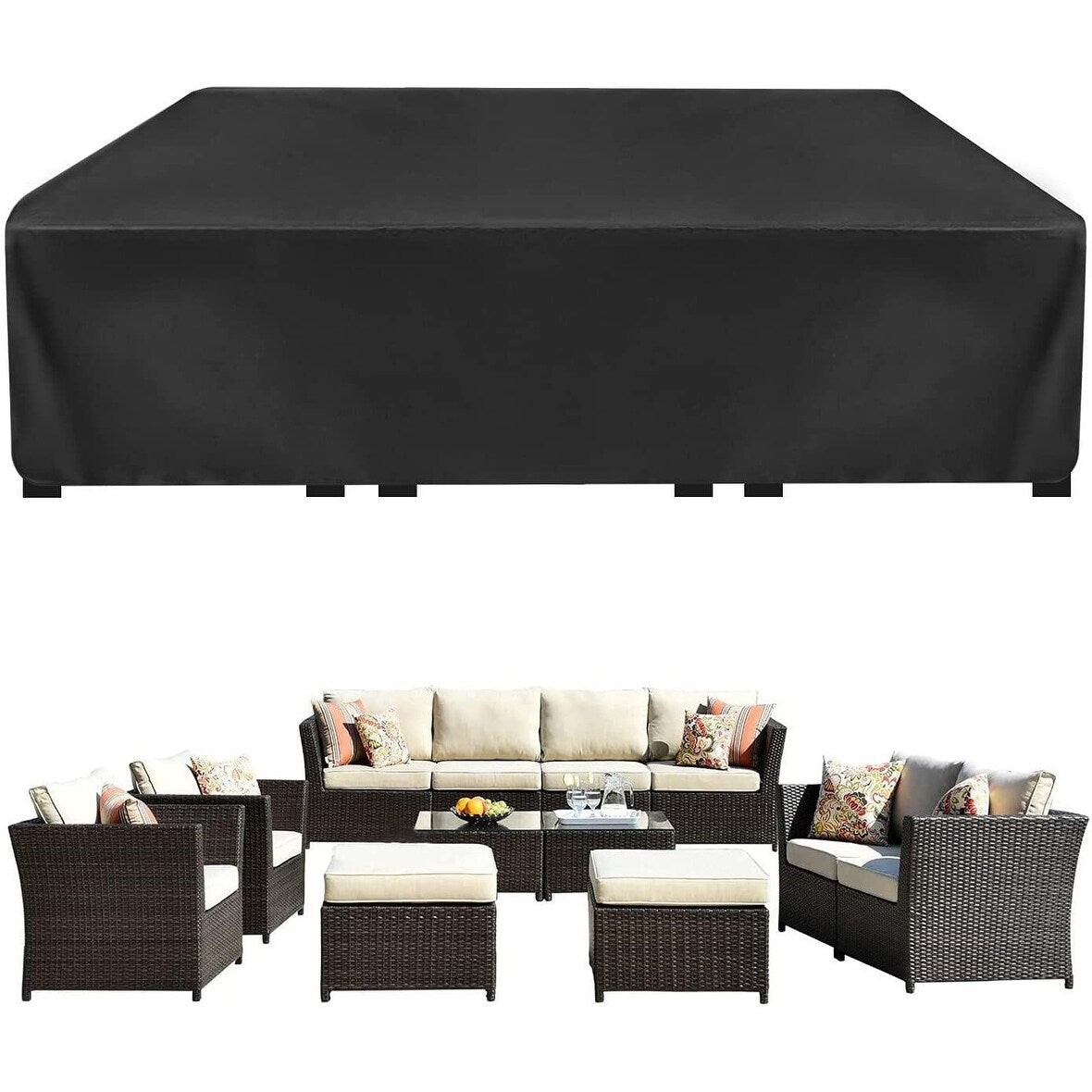 Patio Furniture Cover Waterproof Outdoor Furniture Cover for Table and Chairs Set Cover
