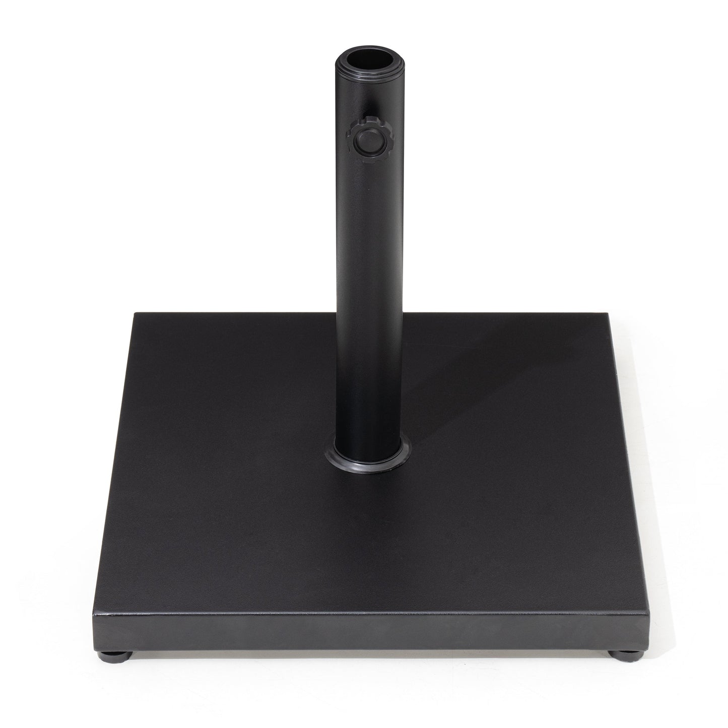 Patio Outdoor Market Umbrella Holder Base 40/55 Pound Square Stand for Pole Umbrella