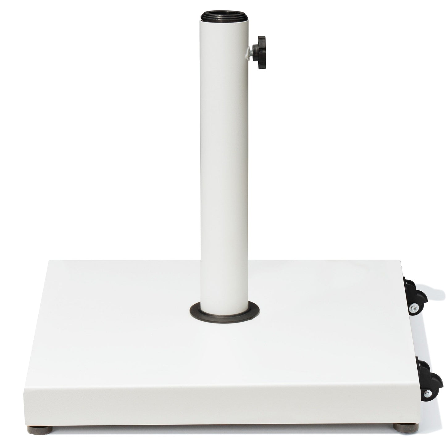 Patio Outdoor Market Umbrella Holder Base 40/55 Pound Square Stand for Pole Umbrella