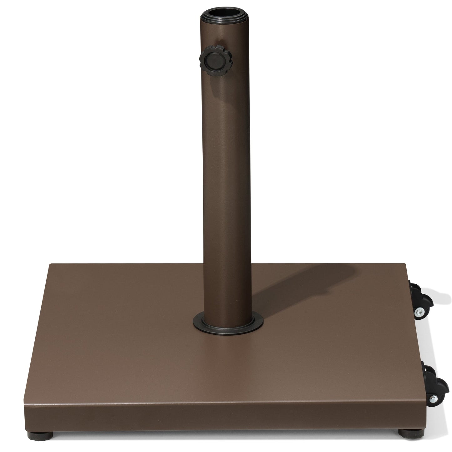 Patio Outdoor Market Umbrella Holder Base 40/55 Pound Square Stand for Pole Umbrella