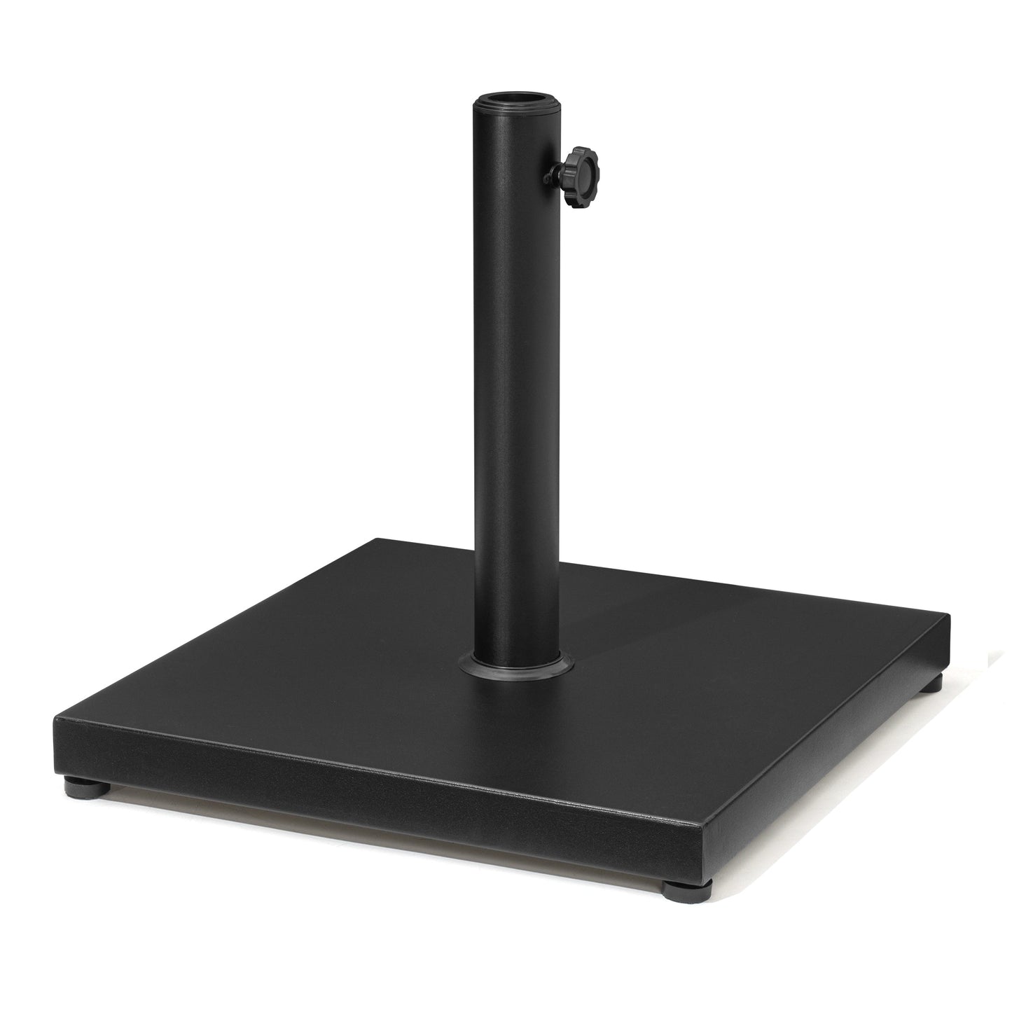 Patio Outdoor Market Umbrella Holder Base 40/55 Pound Square Stand for Pole Umbrella