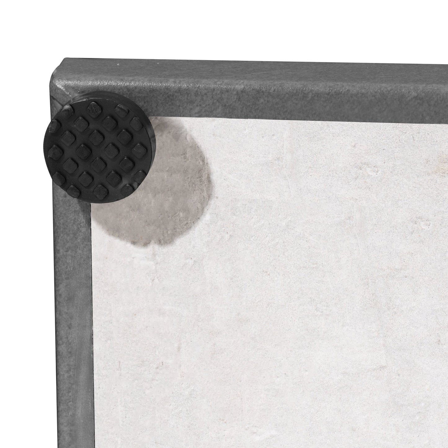 Pellebant Heavy Duty Square Cement Umbrella Base for Market Umbrella - N/A