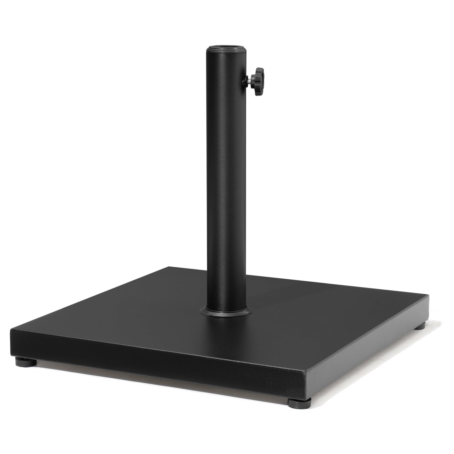 Pellebant Heavy Duty Square Cement Umbrella Base for Market Umbrella - N/A