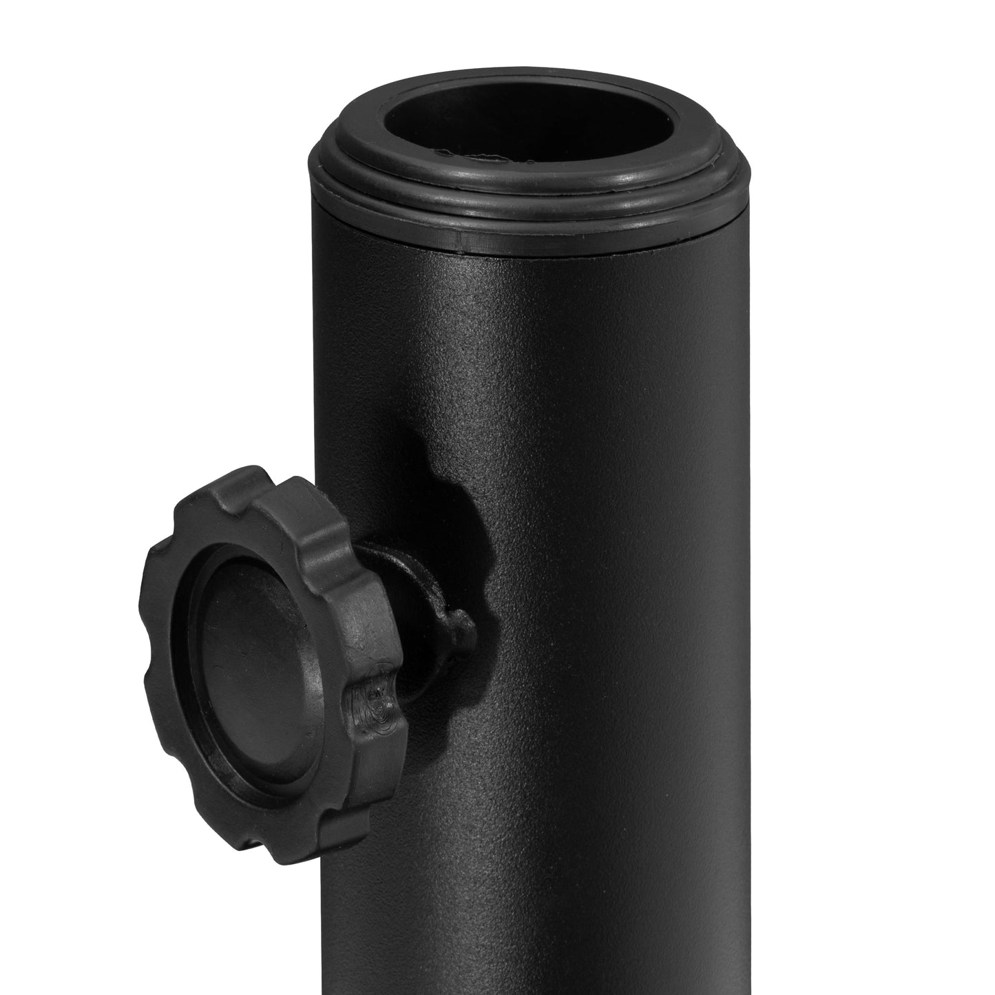 Pellebant Heavy Duty Square Cement Umbrella Base for Market Umbrella - N/A