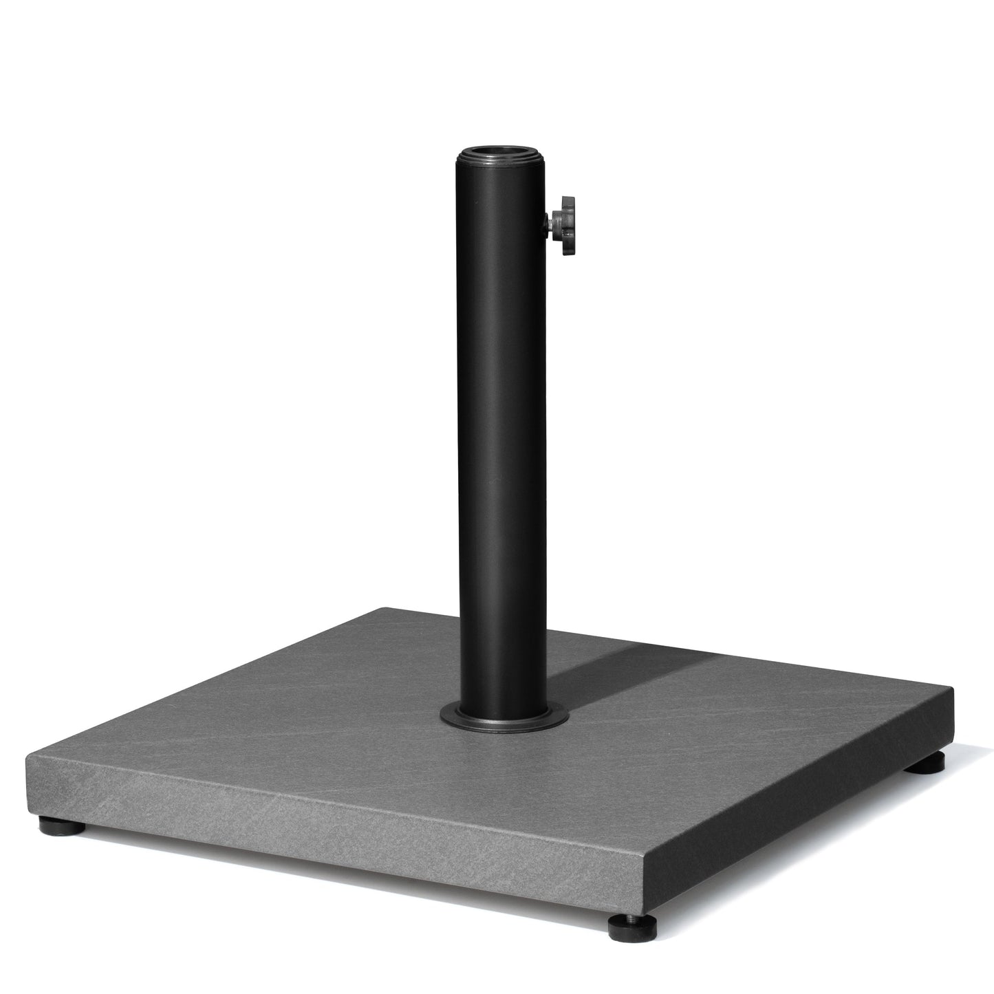 Pellebant Heavy Duty Square Cement Umbrella Base for Market Umbrella - N/A