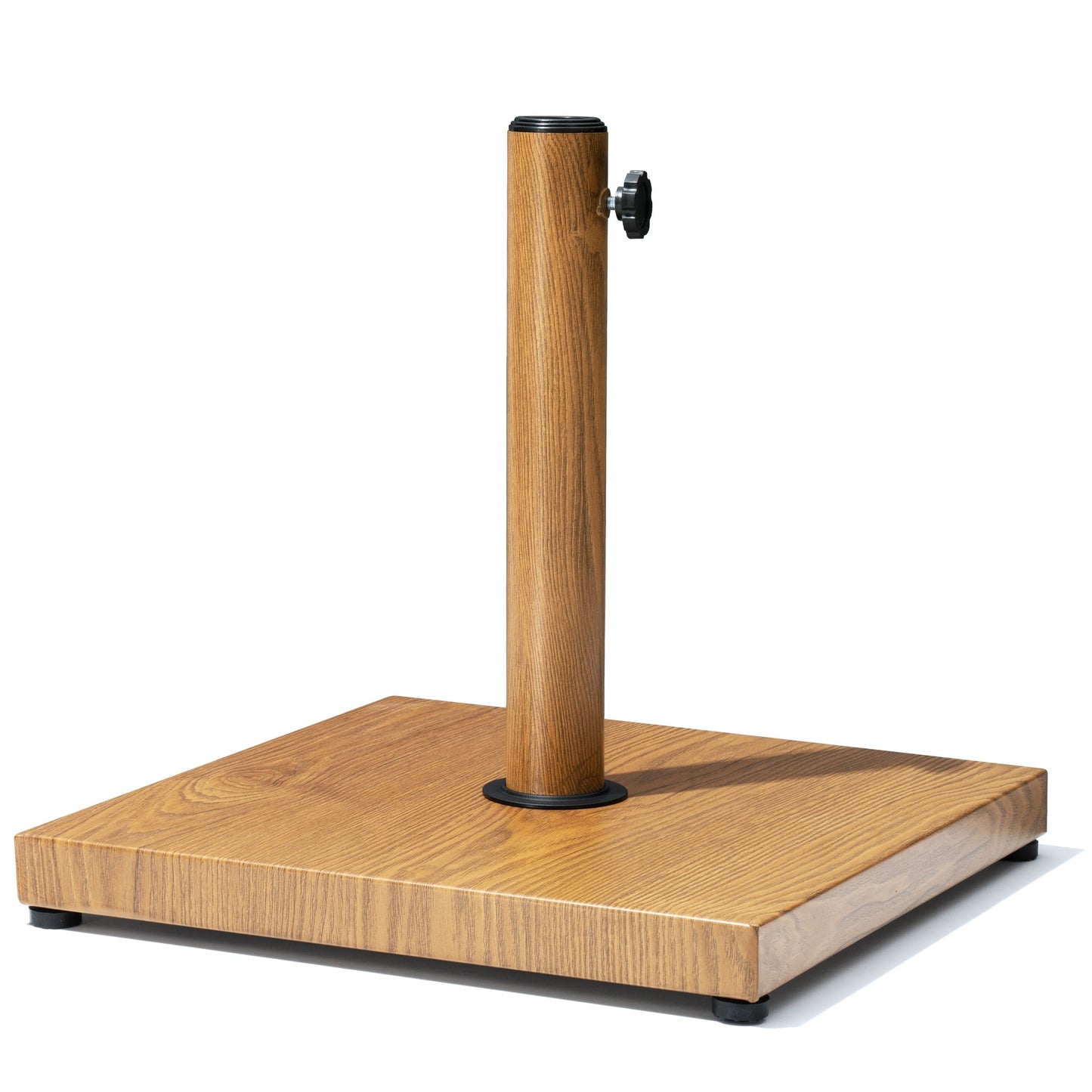 Pellebant Heavy Duty Square Cement Umbrella Base for Market Umbrella - N/A