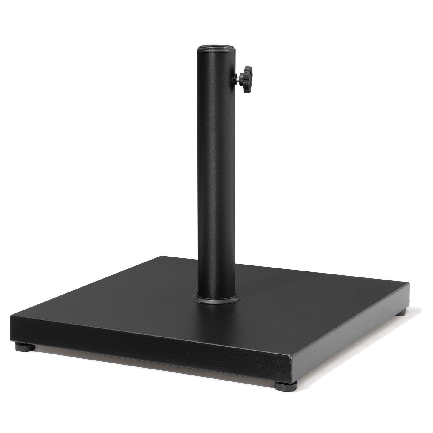 Pellebant Heavy Duty Square Cement Umbrella Base for Market Umbrella - N/A