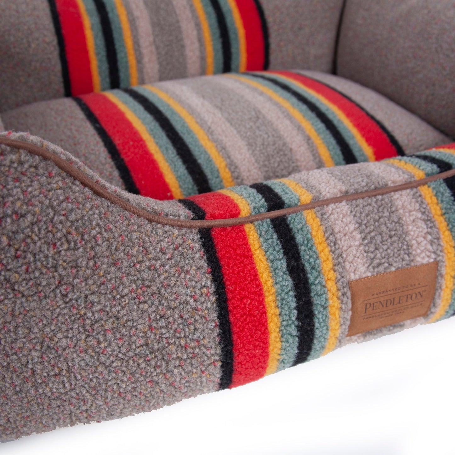 Pendleton Vintage Camp Kuddler Dog Bed