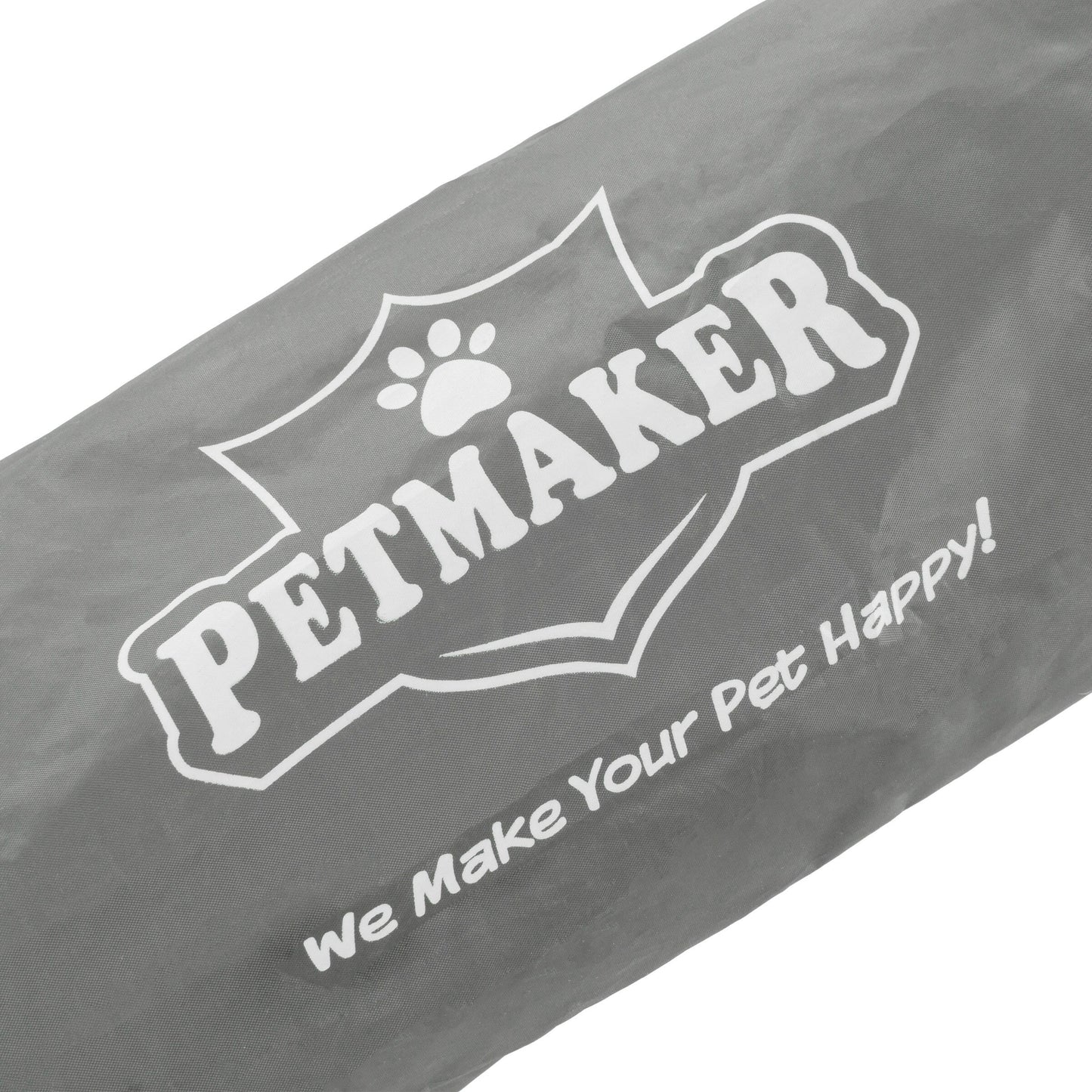 Petmaker Steel Frame Elevated Dog Bed with Non-Slip Feet - Indoor/Outdoor Puppy Cot for Pets