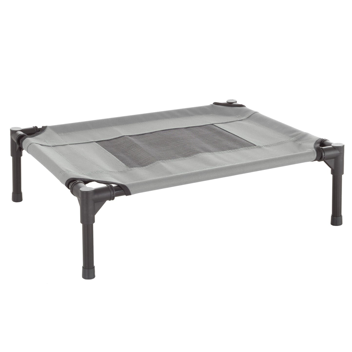 Petmaker Steel Frame Elevated Dog Bed with Non-Slip Feet - Indoor/Outdoor Puppy Cot for Pets