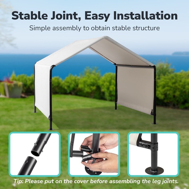 Pet Tent Pet Awning Waterproof UV Protection - N/A