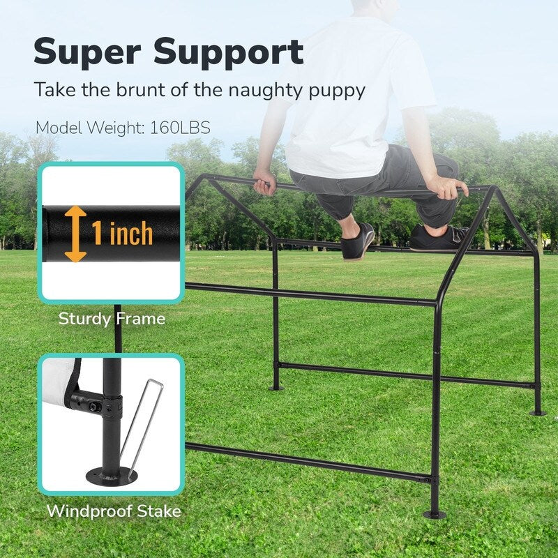 Pet Tent Pet Awning Waterproof UV Protection - N/A