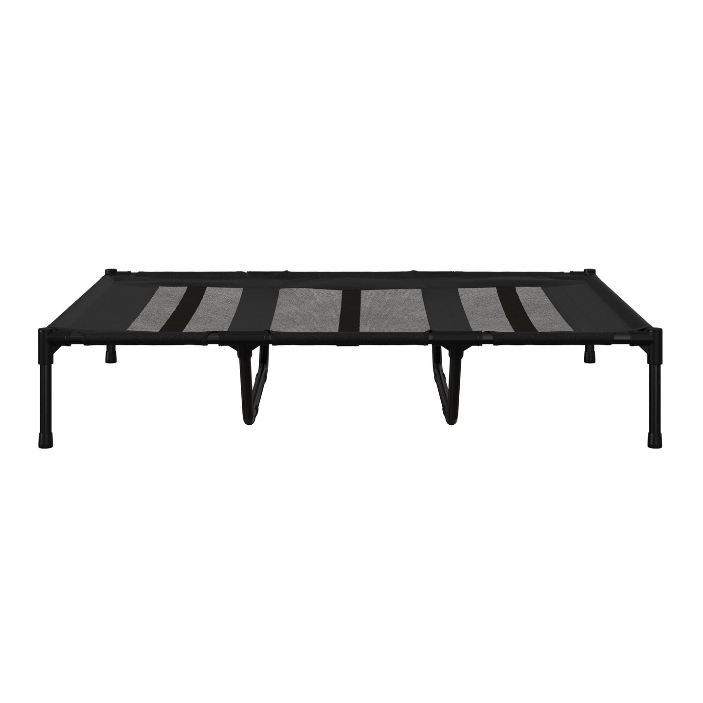 Petmaker Steel Frame Elevated Dog Bed with Non-Slip Feet - Indoor/Outdoor Puppy Cot for Pets