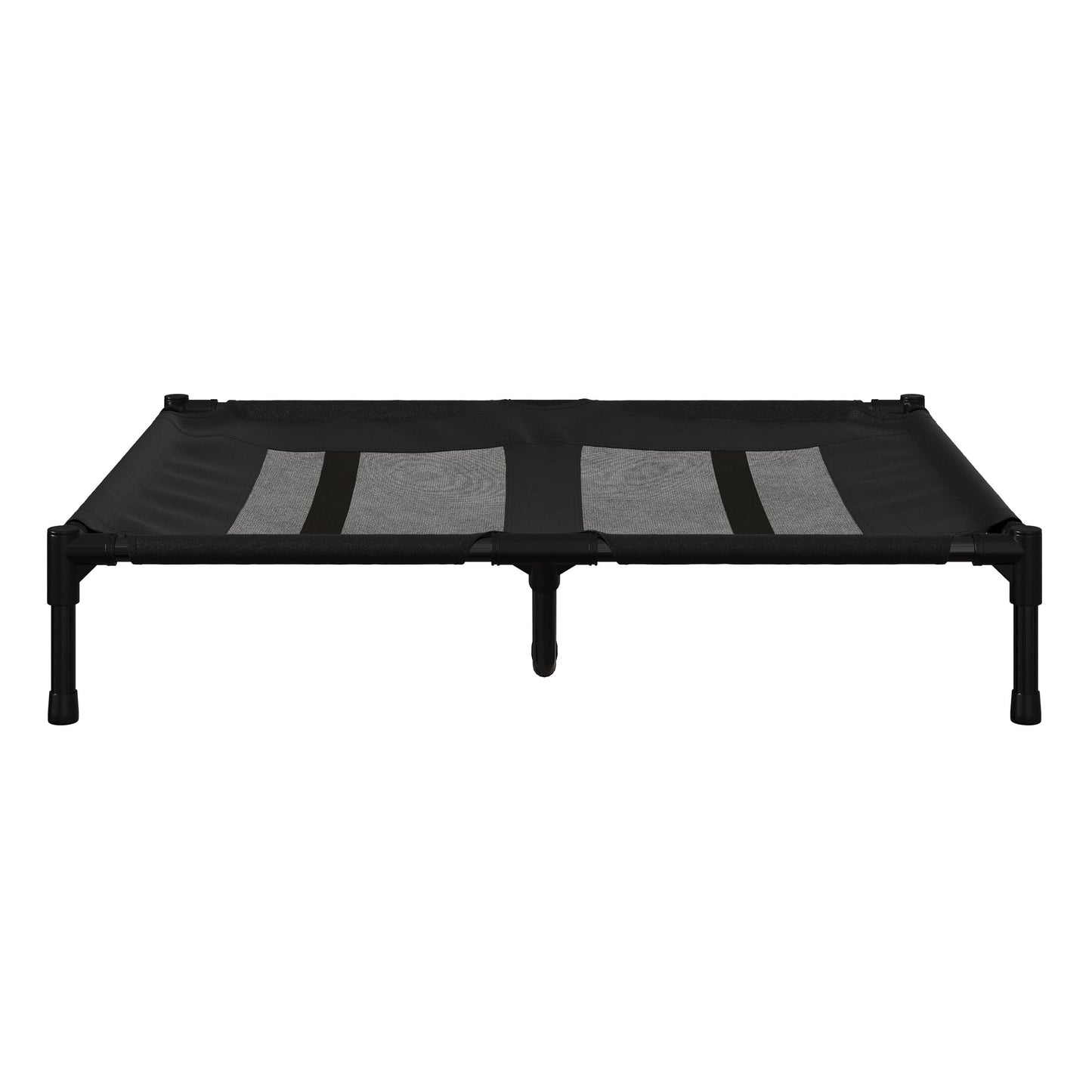 Petmaker Steel Frame Elevated Dog Bed with Non-Slip Feet - Indoor/Outdoor Puppy Cot for Pets