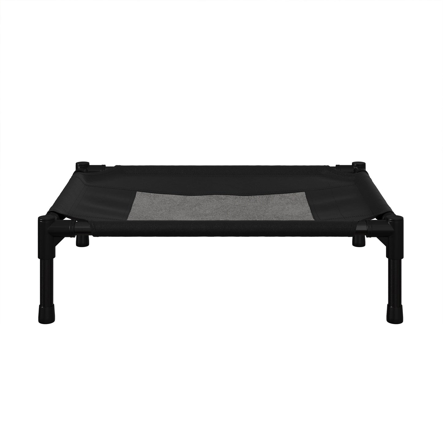 Petmaker Steel Frame Elevated Dog Bed with Non-Slip Feet - Indoor/Outdoor Puppy Cot for Pets
