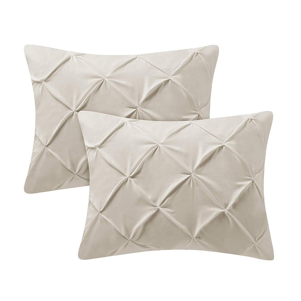 Pin Tuck Standard Sham (2-Pack)