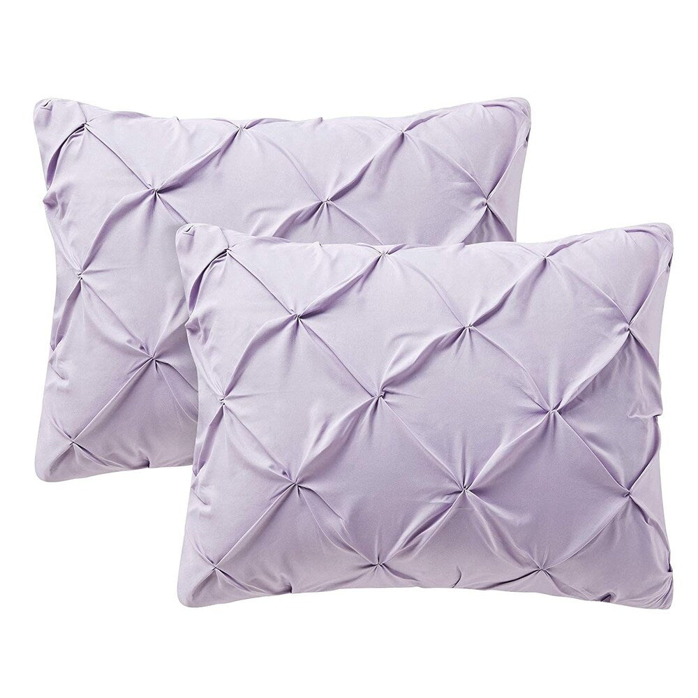 Pin Tuck Standard Sham (2-Pack)
