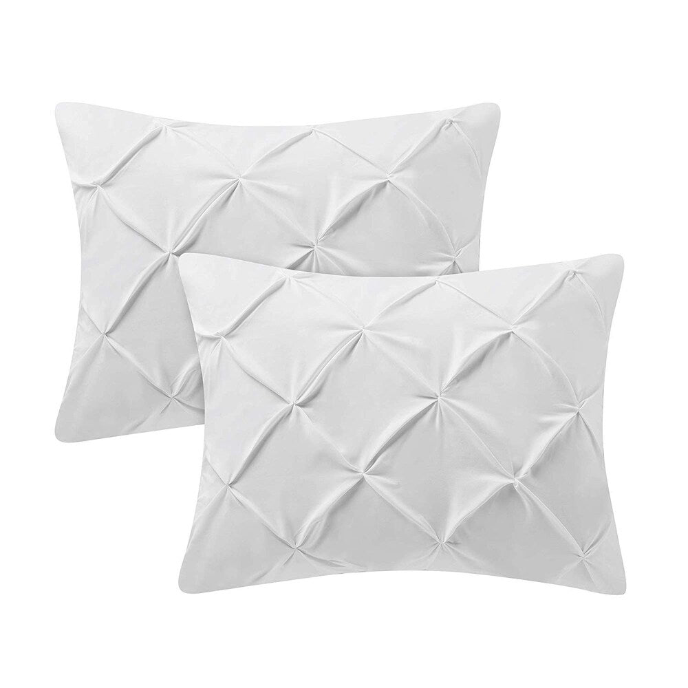 Pin Tuck Standard Sham (2-Pack)