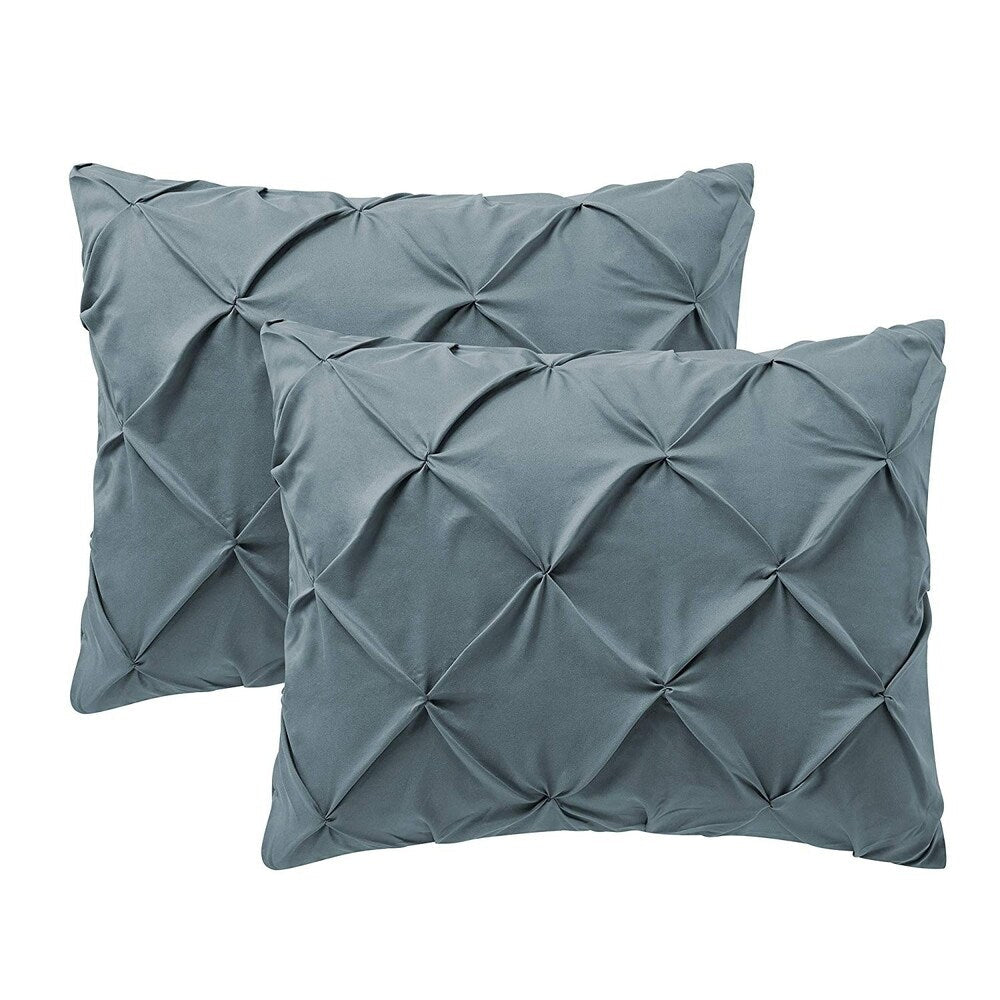 Pin Tuck Standard Sham (2-Pack)