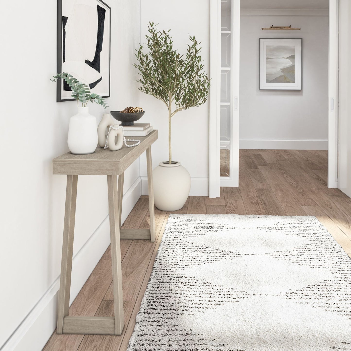 Plank and Beam Classic Console Table - 46