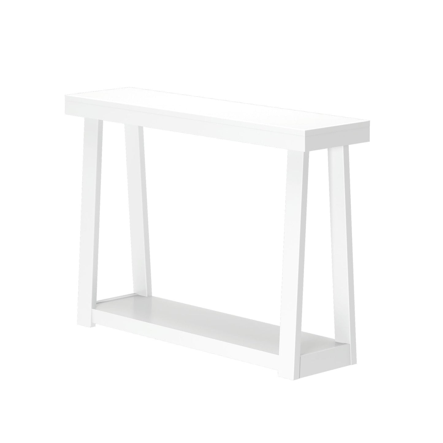 Plank and Beam Classic Console Table with Shelf - 46