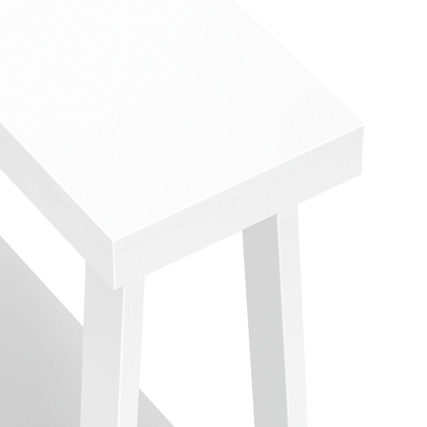 Plank and Beam Classic Console Table with Shelf - 46