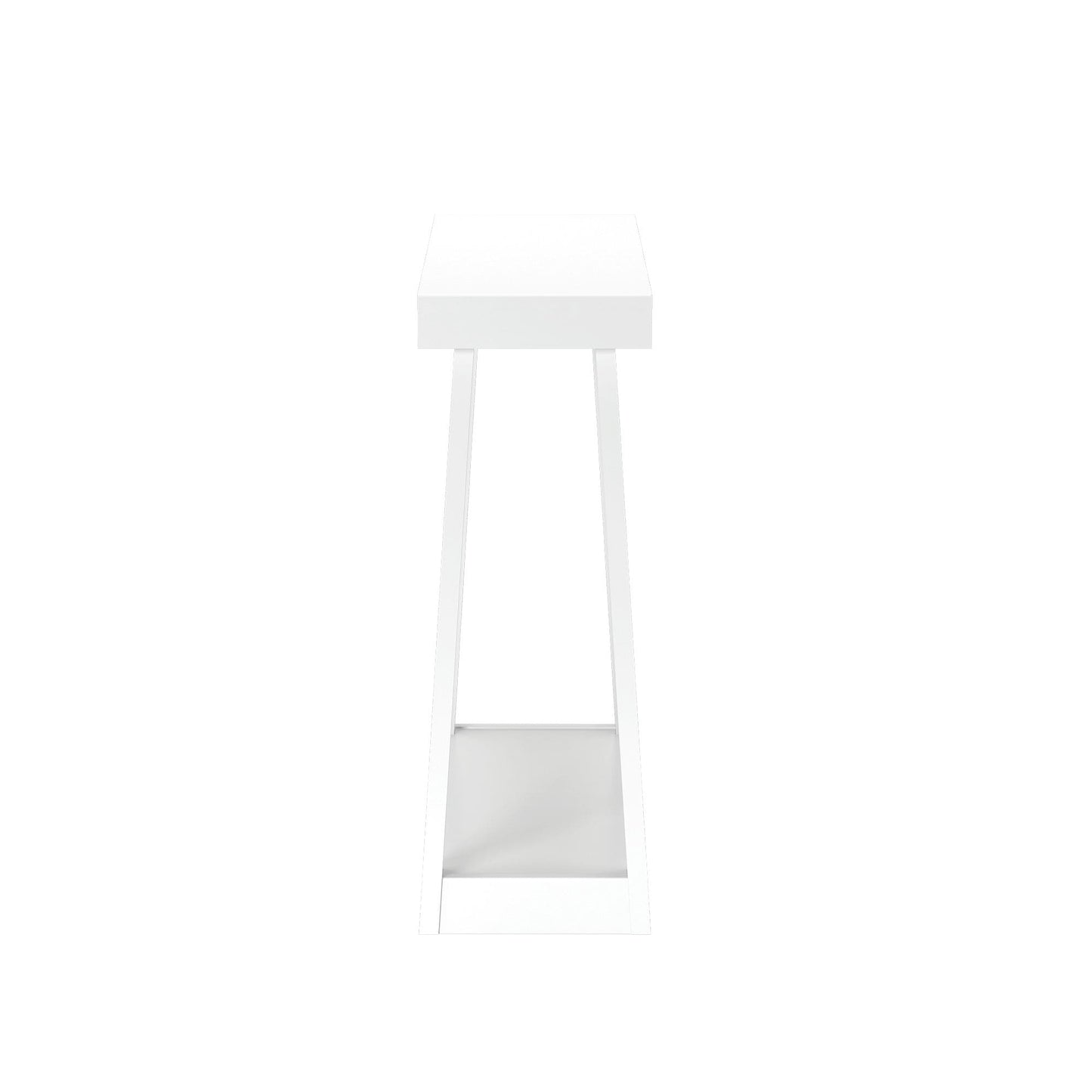 Plank and Beam Classic Console Table with Shelf - 46