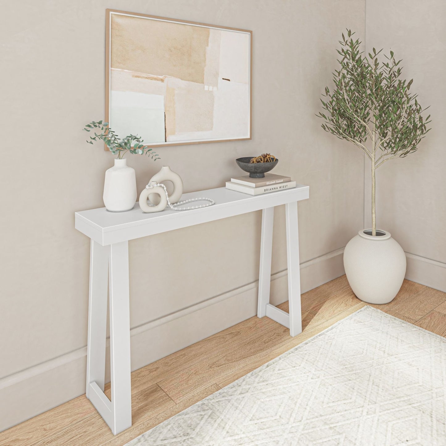 Plank and Beam Classic Console Table - 46
