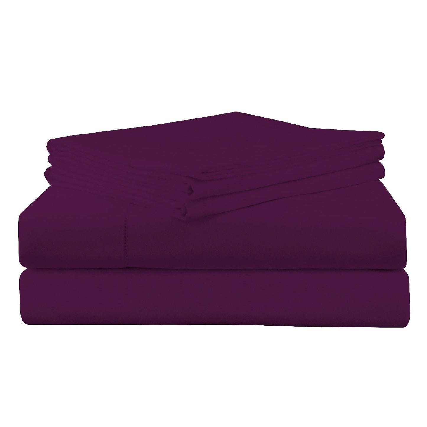 Pointehaven 200 GSM Superior Heavyweight Flannel Cotton Deep Pocket Bed Sheet Set
