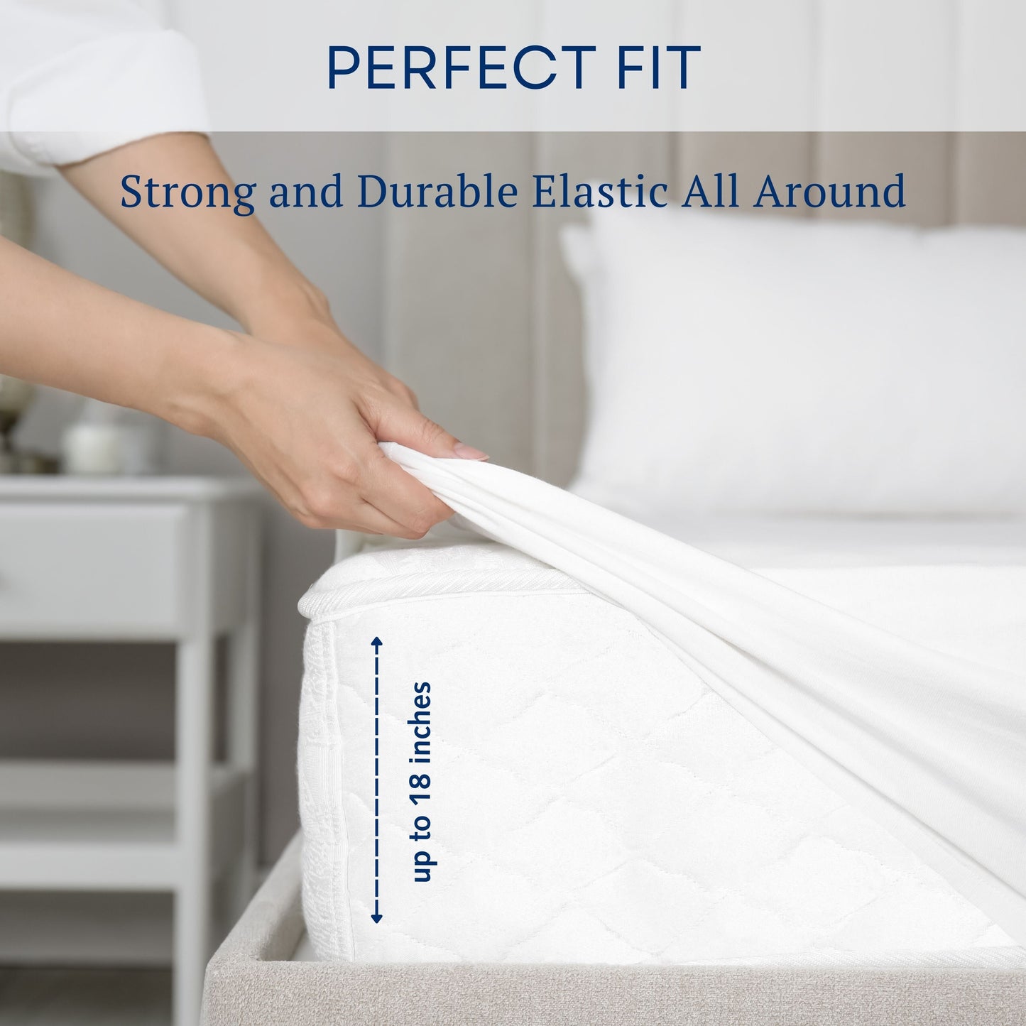 Pointehaven 200 GSM Superior Heavyweight Flannel Cotton Deep Pocket Bed Sheet Set