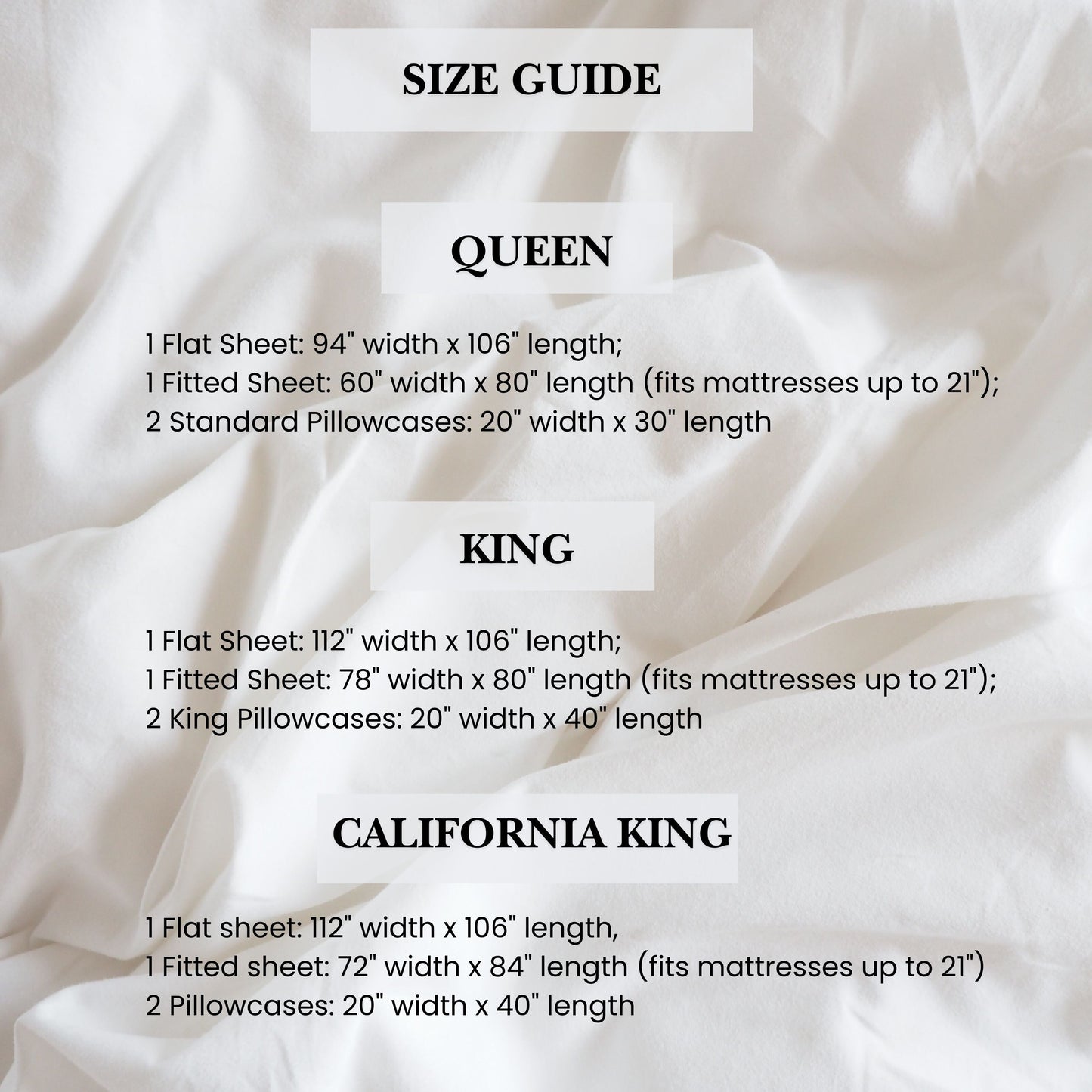 Pointehaven 500 Thread Count Long Staple Cotton Extra Deep Pocket Bed Sheet Set
