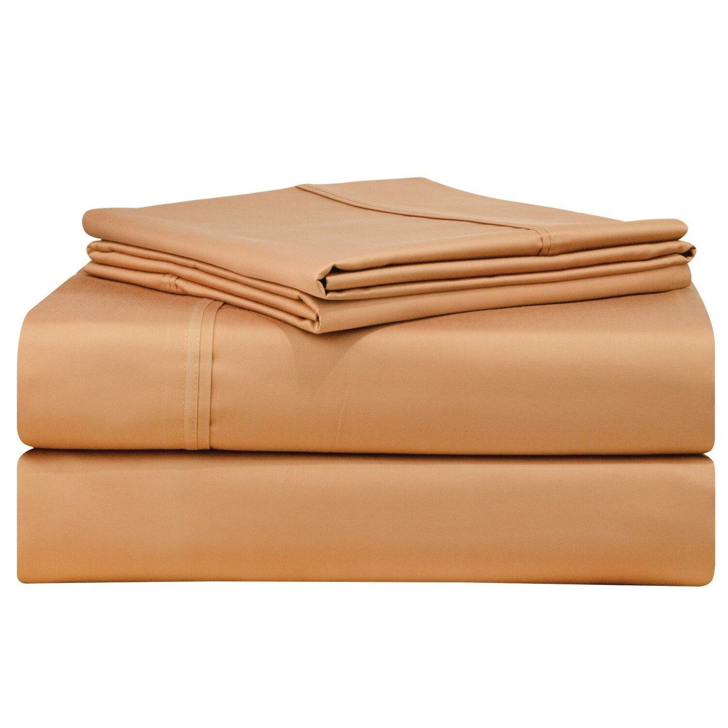 Pointehaven 500 Thread Count Long Staple Cotton Extra Deep Pocket Bed Sheet Set