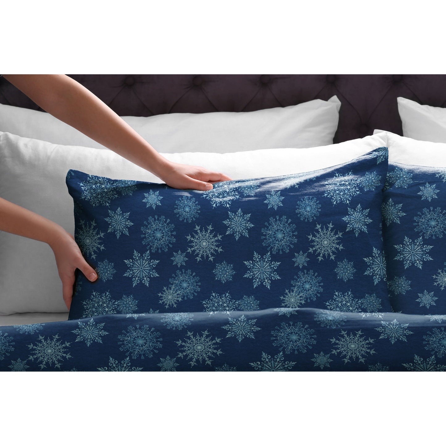 Pointehaven Superior Weight Cotton Deep Pocket Flannel Bed Sheet Set