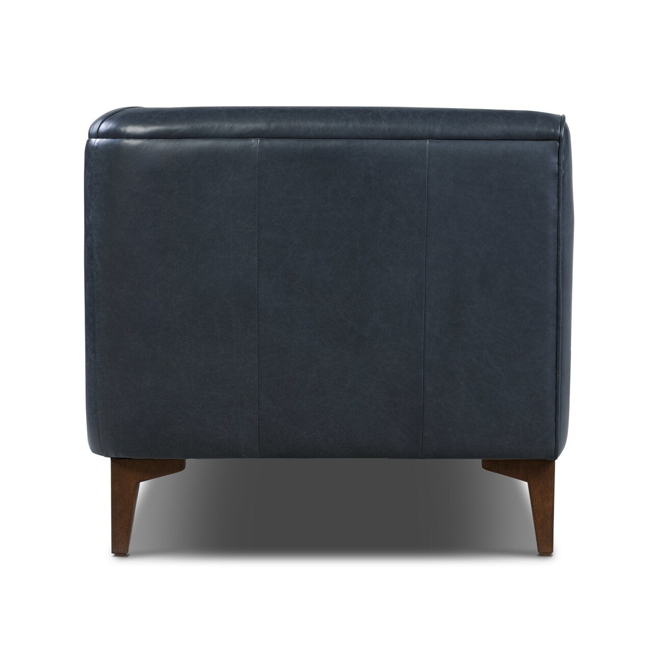 Canapé Poly & Bark Essex 89 - Cuir italien véritable pleine fleur