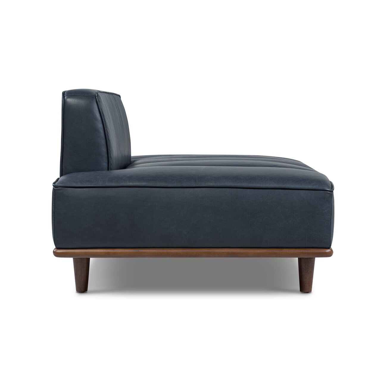 Lit de repos Poly & Bark Jasper - Cuir italien véritable pleine fleur
